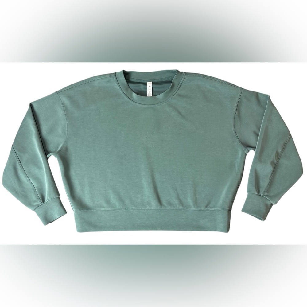 Lululemon Softstreme Perfectly Oversized Cropped Crew